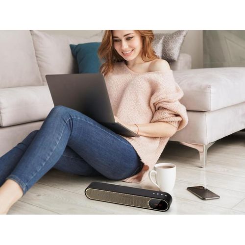 Best Price Bluetooths Wireless Portable Stereo Bass Tv Soundbar In Home Theatre System Bocinas Hifi Bass Directional Speakers
