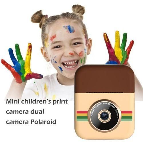 With 32GB Memory Card 32G CP08 Children Polaroid Camera