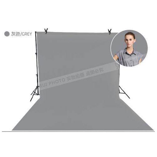 1.6X3m 5X10FT Green Non-woven Photography Studio Backdrop Background Gray