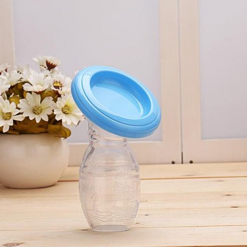 Silicone Manual Breast Pump Manual Breast Pump Feeding Milk Silicone Breast Pump Extractor Baby Feeding Accessories