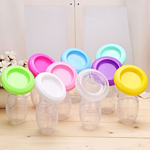 Silicone Manual Breast Pump Manual Breast Pump Feeding Milk Silicone Breast Pump Extractor Baby Feeding Accessories