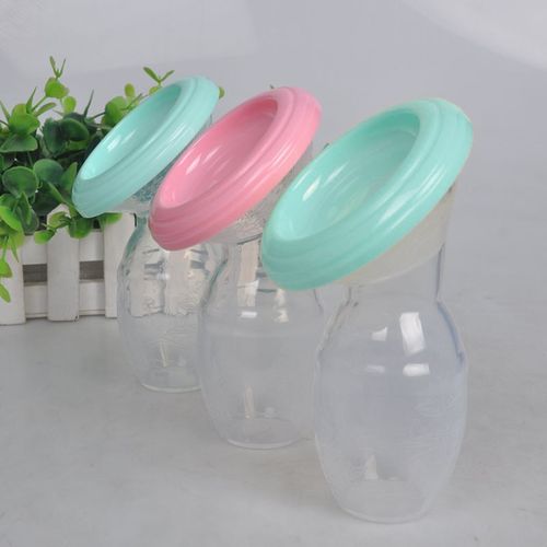 Silicone Manual Breast Pump Manual Breast Pump Feeding Milk Silicone Breast Pump Extractor Baby Feeding Accessories