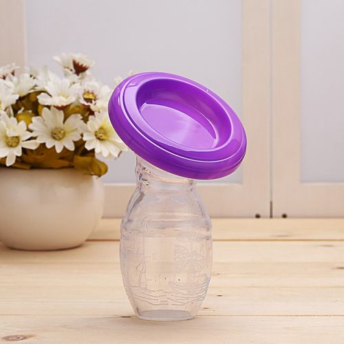 Silicone Manual Breast Pump Manual Breast Pump Feeding Milk Silicone Breast Pump Extractor Baby Feeding Accessories