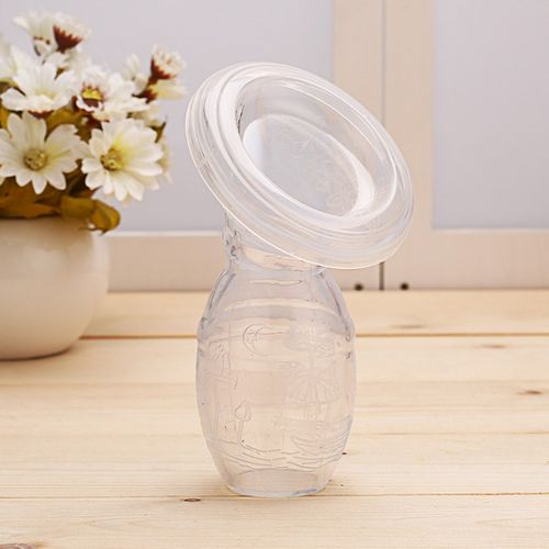 Silicone Manual Breast Pump Manual Breast Pump Feeding Milk Silicone Breast Pump Extractor Baby Feeding Accessories