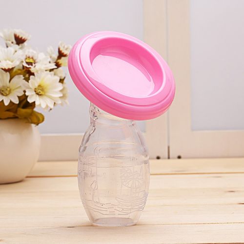 Silicone Manual Breast Pump Manual Breast Pump Feeding Milk Silicone Breast Pump Extractor Baby Feeding Accessories