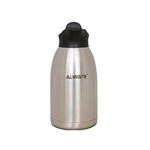 Always  Stainless Steel Vacuum Flask, 3 Liters - Silver