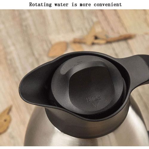 Always Insulation Pot,3L Stainless Steel Double-Wall Vacuum Jug