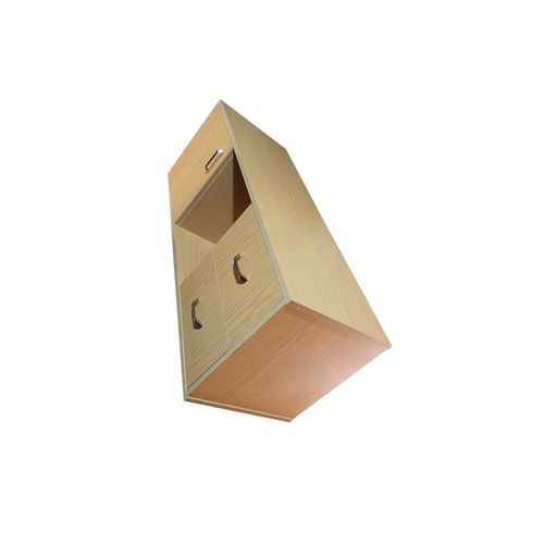 Tv Stand With 120cm-Colour Beech