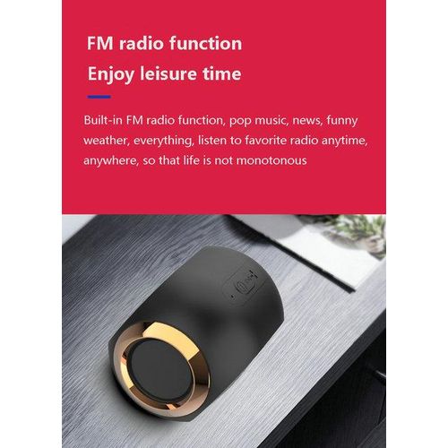 Bluetooth Speaker Wireless Tws Private Model New Outdoor Card Small Audio Explosion Subwoofer