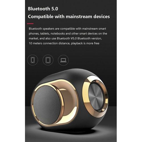 Bluetooth Speaker Wireless Tws Private Model New Outdoor Card Small Audio Explosion Subwoofer