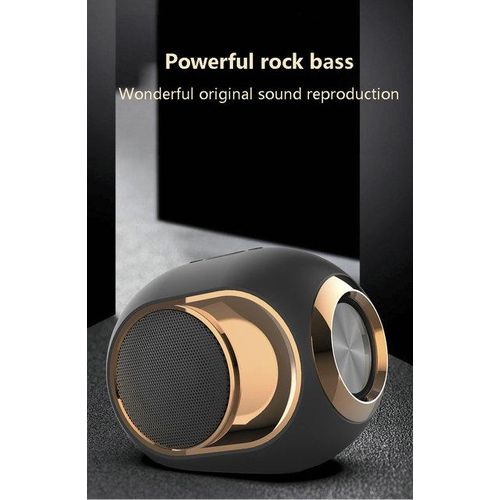 Bluetooth Speaker Wireless Tws Private Model New Outdoor Card Small Audio Explosion Subwoofer