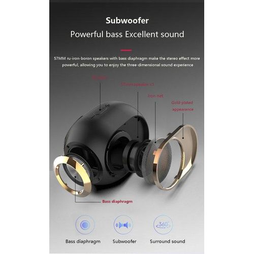 Bluetooth Speaker Wireless Tws Private Model New Outdoor Card Small Audio Explosion Subwoofer