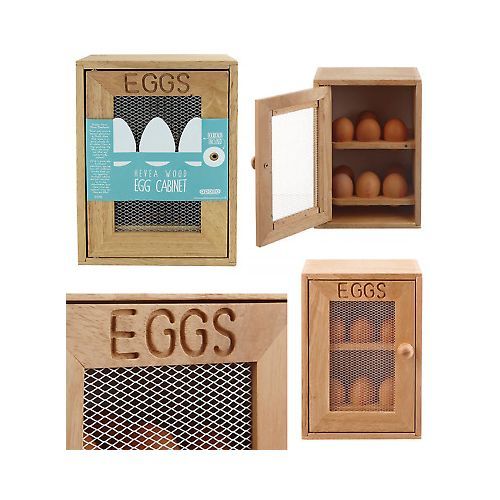 Other Hevea Wood Egg Cabinet Wood Cream