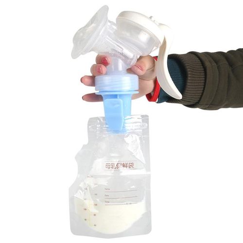 Milk storage bag clip connector powerful convenient for breast pump accessories electric manual breast pump be applied