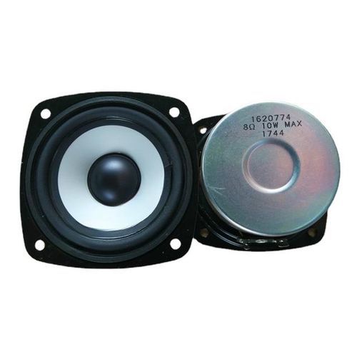 Sotamia 2pcs 3 Inch Full Range Audio Speaker Unit 8 Ohm 10w Sound Speaker Anti-Magnetic Aluminum Basin Home Theater Loudspeaker