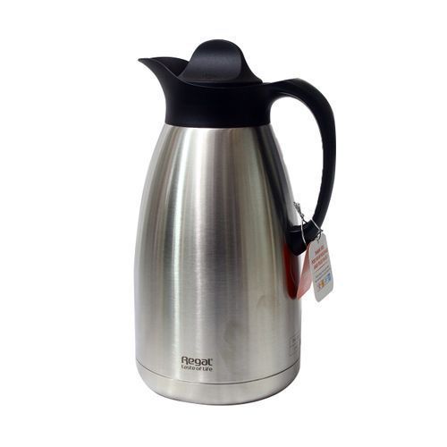 Regal 2 Litre Stainless steel Tea Thermos Flask&ndash; Silver