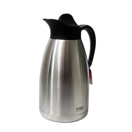 Regal 2 Litre Stainless steel Tea Thermos Flask– Silver