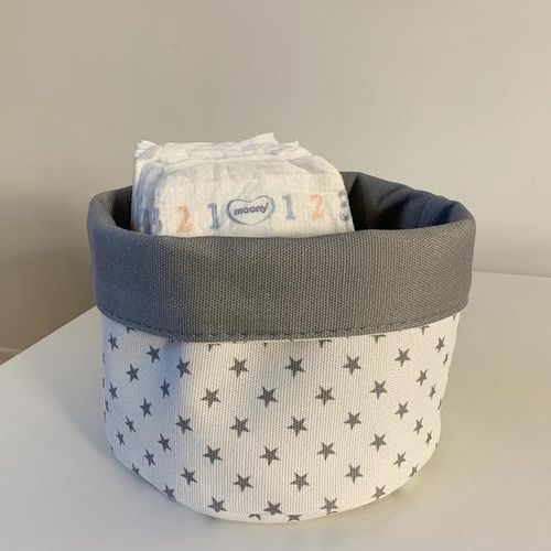 3 Layers Multifunction Baby Bed Storage Bag Organizer Travel Nappy Bag Infants Diaper Toys Tissue Storage Bag Cylindrical