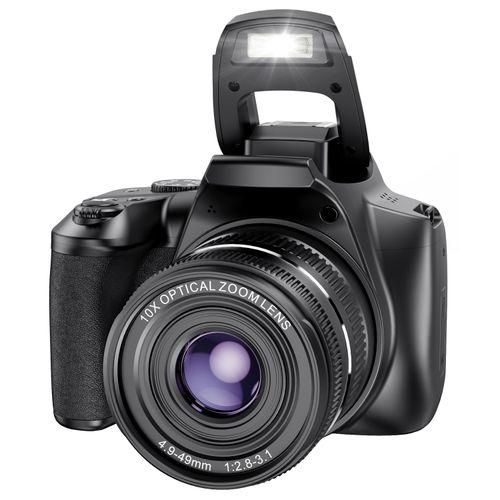 KOMERY W2 64MP 4K 3 Inch Screen 10X Optical Zoom Camera