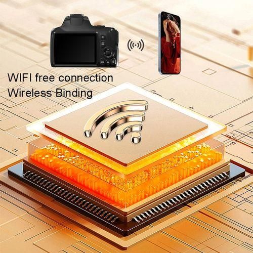 KOMERY W2 64MP 4K 3 Inch Screen 10X Optical Zoom Camera
