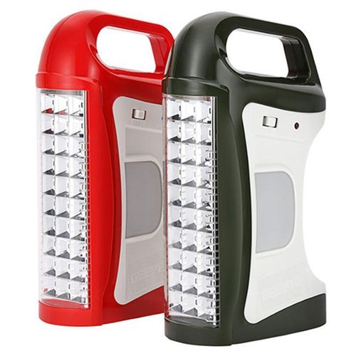 Geepas 2pcs LED's Rechargeable LED Lantern 30 Super Bright SMD LEDs, USB Charging-Multi