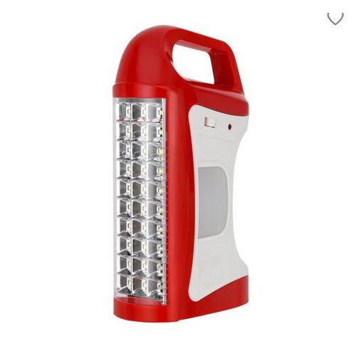 Geepas 2pcs LED's Rechargeable LED Lantern 30 Super Bright SMD LEDs, USB Charging-Multi