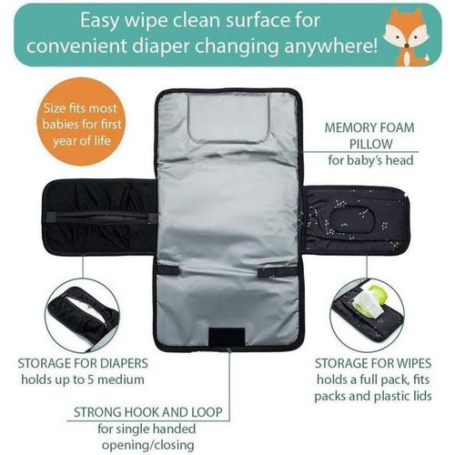 Multifunction Portable Diaper Changing Mat Cover Diaper Newborn Portable Baby Diaper Changer Table Changing Pad For Baby Item