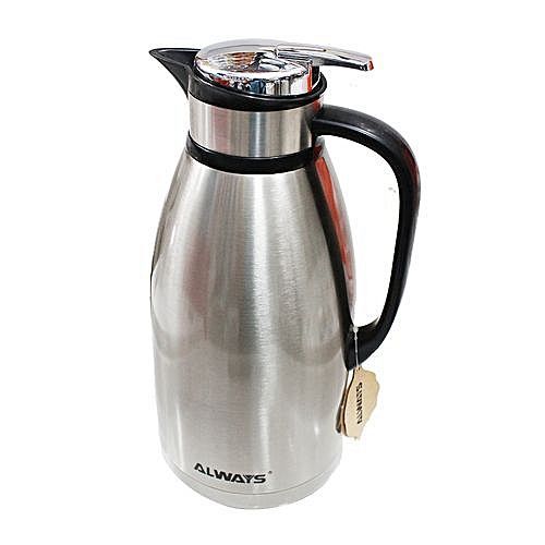 Always Flask (Pressing) 3 Litres - Silver,Black