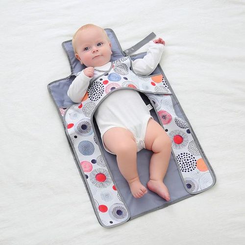 Foldable Portable Changing Table Changer Mat Cover Newborn Waterproof Diaper Bags Purposes Pad Change Bed Baby Items