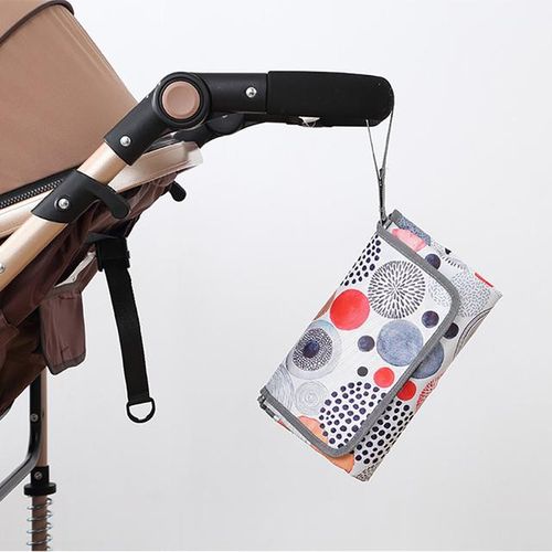 Foldable Portable Changing Table Changer Mat Cover Newborn Waterproof Diaper Bags Purposes Pad Change Bed Baby Items