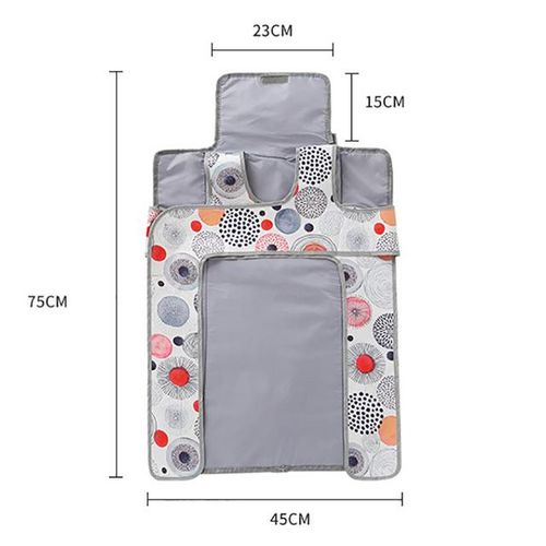 Foldable Portable Changing Table Changer Mat Cover Newborn Waterproof Diaper Bags Purposes Pad Change Bed Baby Items