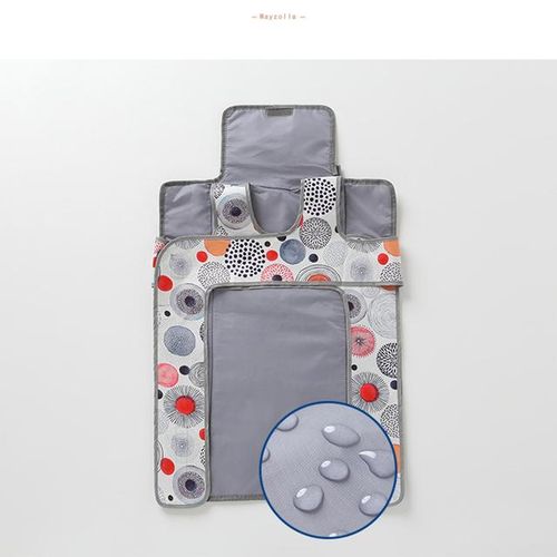 Foldable Portable Changing Table Changer Mat Cover Newborn Waterproof Diaper Bags Purposes Pad Change Bed Baby Items