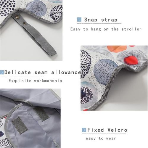 Foldable Portable Changing Table Changer Mat Cover Newborn Waterproof Diaper Bags Purposes Pad Change Bed Baby Items