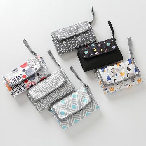 Foldable Portable Changing Table Changer Mat Cover Newborn Waterproof Diaper Bags Purposes Pad Change Bed Baby Items