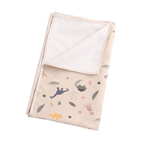 35x50cm Portable Baby Changing Pad Waterproof Reusable Diaper Pad Cover Changing Mat Crib Mattress Sheet