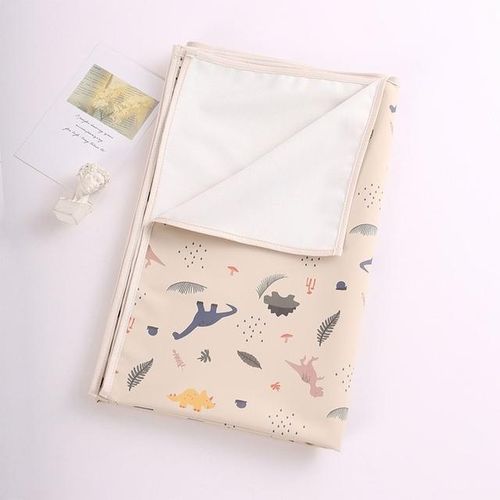 35x50cm Portable Baby Changing Pad Waterproof Reusable Diaper Pad Cover Changing Mat Crib Mattress Sheet