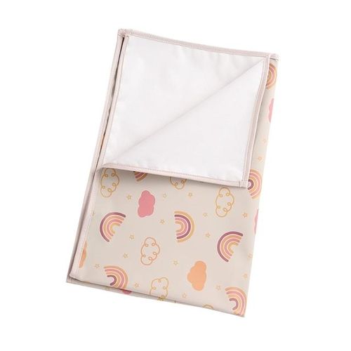 35x50cm Portable Baby Changing Pad Waterproof Reusable Diaper Pad Cover Changing Mat Crib Mattress Sheet