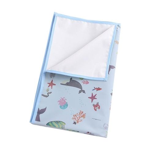 35x50cm Portable Baby Changing Pad Waterproof Reusable Diaper Pad Cover Changing Mat Crib Mattress Sheet