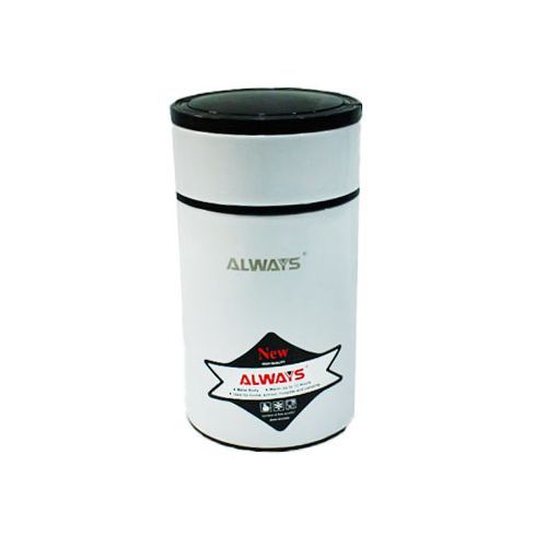 Always Food Flask 0.8litres - White