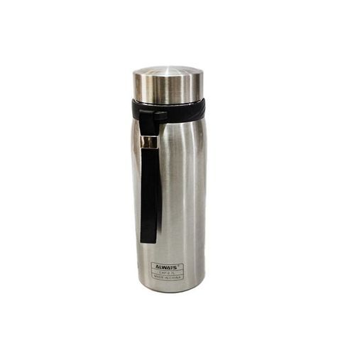 Always Stainless Steel Vacuum Flask - Silver