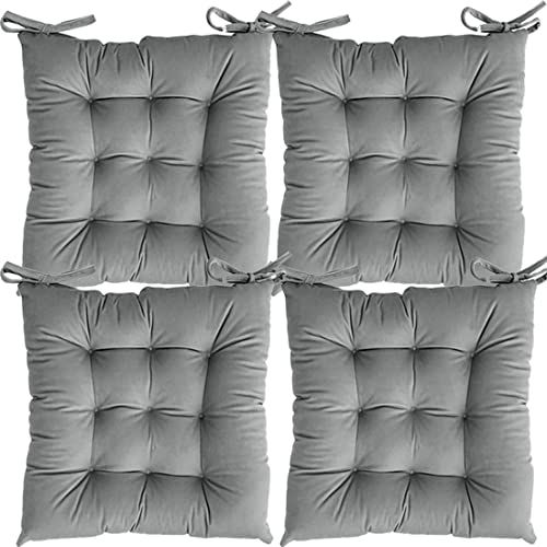 Seat Cushions 40x40cm - Grey