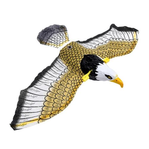 1pc Simulation Electronics Eagle Luminous Bird Repellent