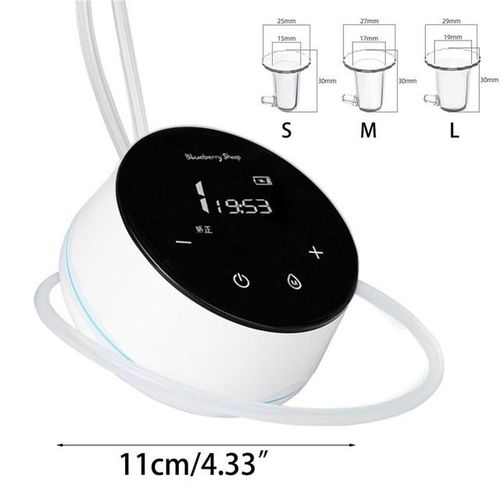 Automatic Corrector Electric Corrector for Flat Inverted Nipples Efficient Suction Cups 3 Mode Correction