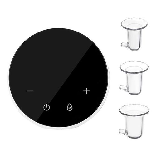 Automatic Corrector Electric Corrector for Flat Inverted Nipples Efficient Suction Cups 3 Mode Correction