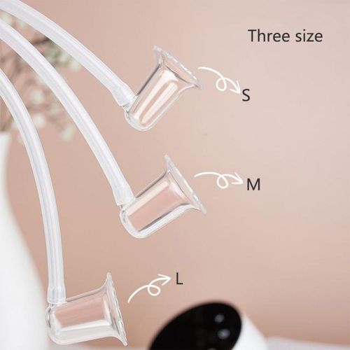 Automatic Corrector Electric Corrector for Flat Inverted Nipples Efficient Suction Cups 3 Mode Correction