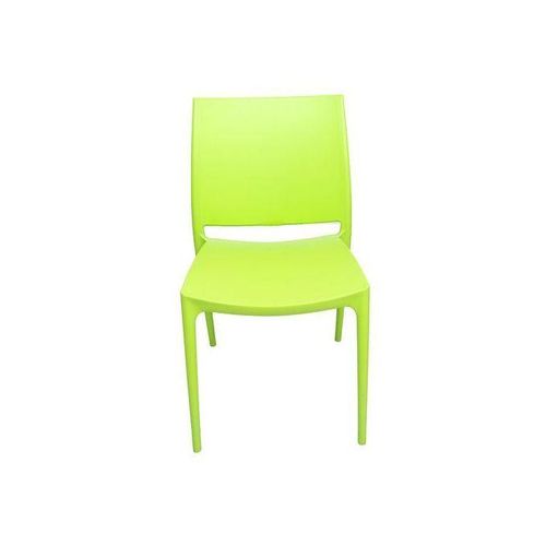 Nice Portable Plastic Chair -colour may vary