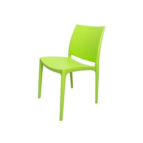 Nice Portable Plastic Chair -colour may vary