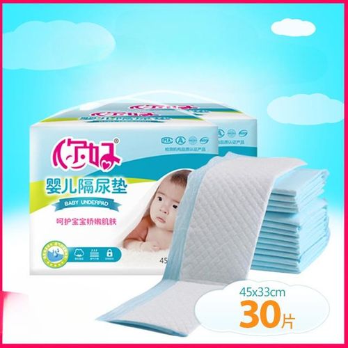 Baby Care Pad for Newborns with Diapers 0-6 Months Old Urinary Barrier Pad