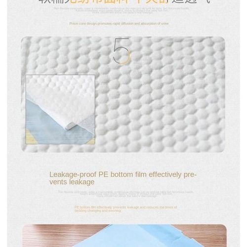 Baby Care Pad for Newborns with Diapers 0-6 Months Old Urinary Barrier Pad
