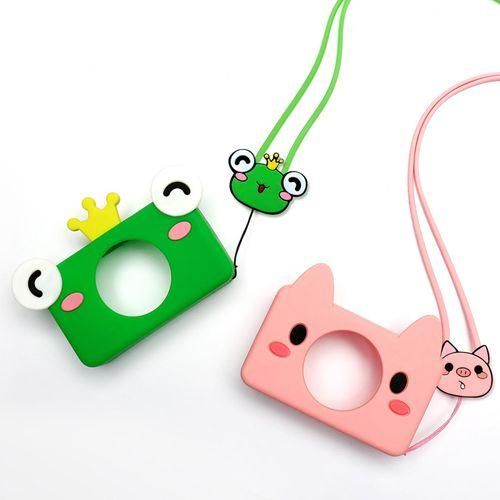 Silicone Cover   For Outdoor  For Pink Pig